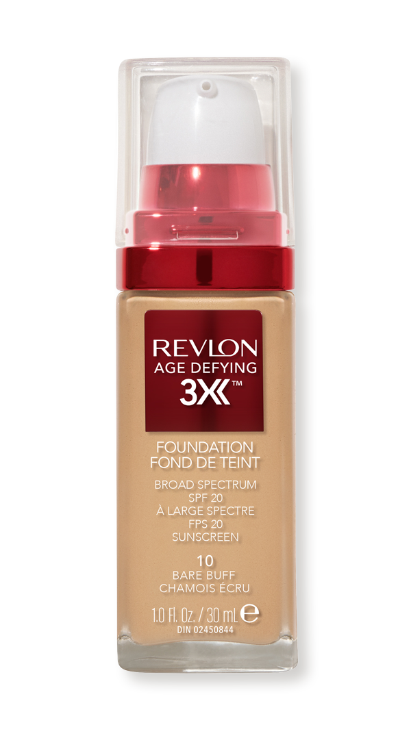 revlon face foundation age defying 3x foundation bare buff 309974531108 hero 9x16